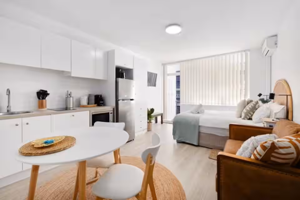 Manly Studio with Air-con