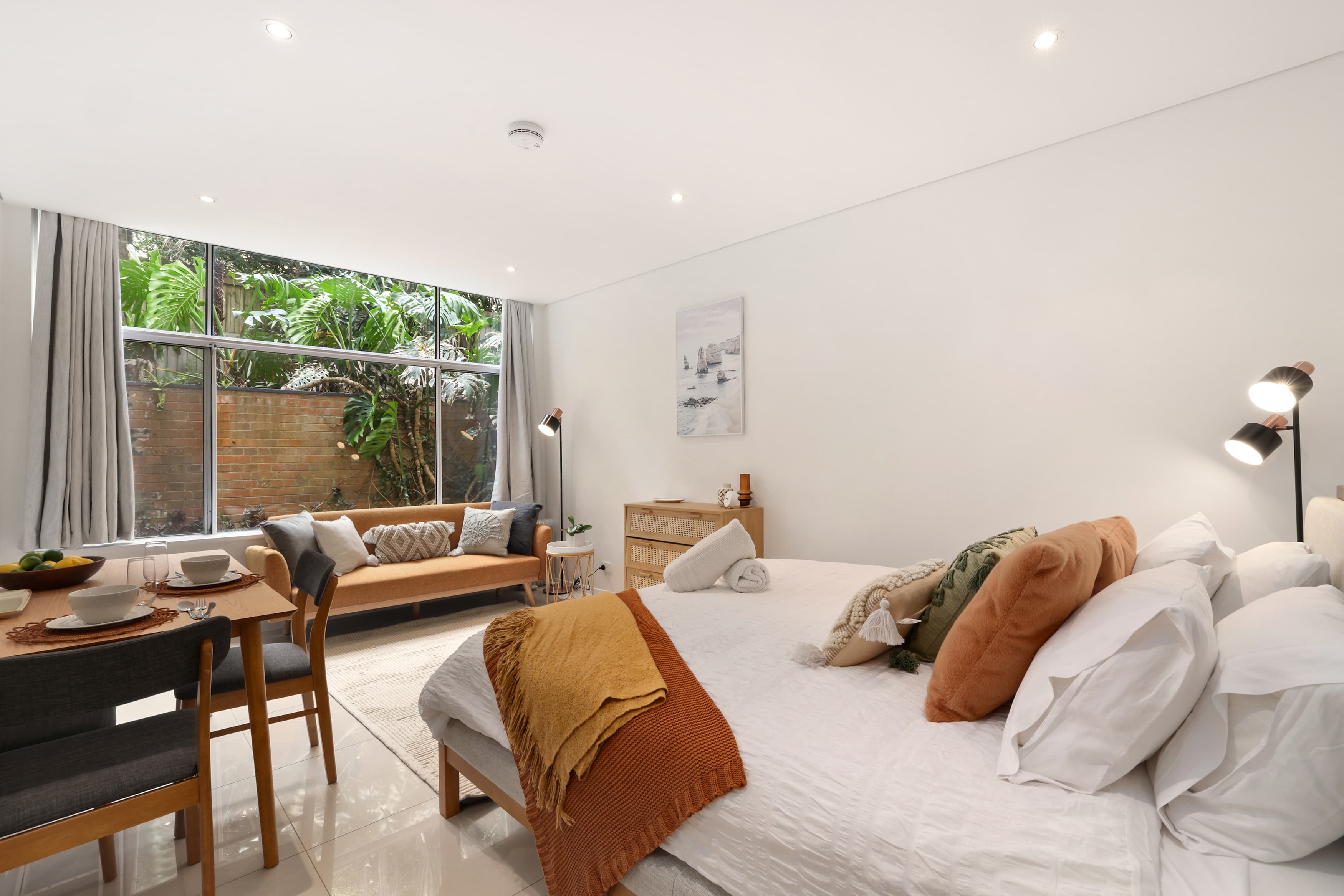 Manly Studio - Modern and very comfy with a pool
